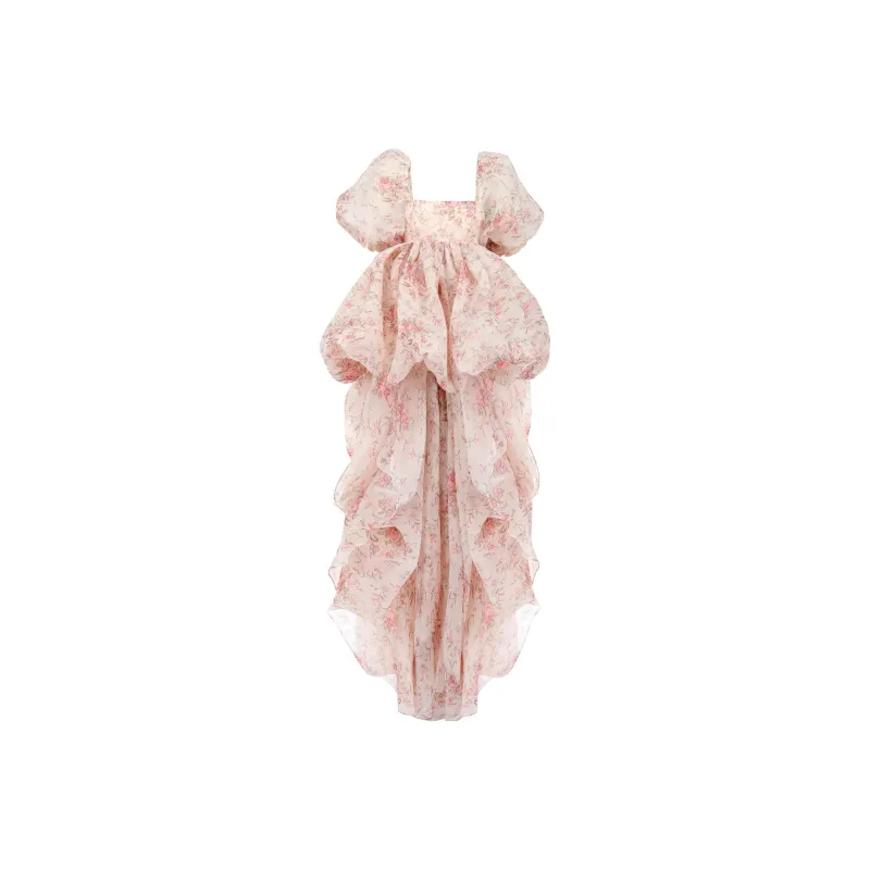 Selkie Collection Short Sleeved Dress Women's Pink-0