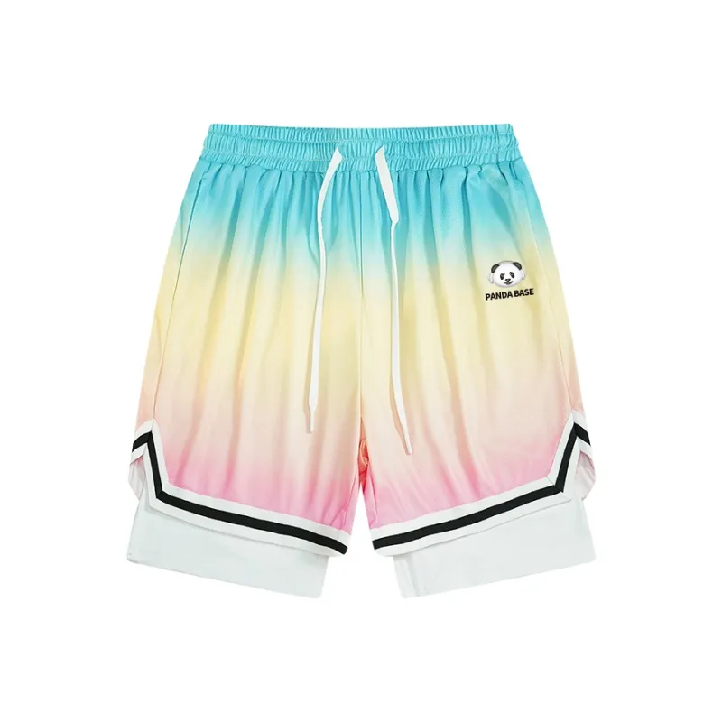 PANDA BASE Casual Shorts Unisex-3