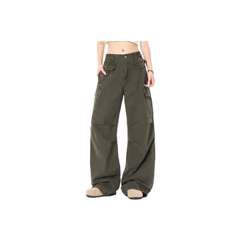 BEAR UNION Cargo Pants Unisex-2