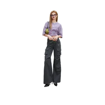 ELF SACK Cargo Pants Women's Alumni Gray