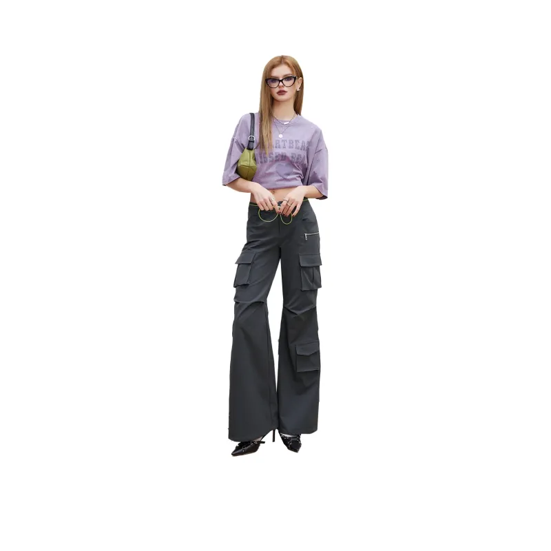ELF SACK Cargo Pants Women's Alumni Gray-0