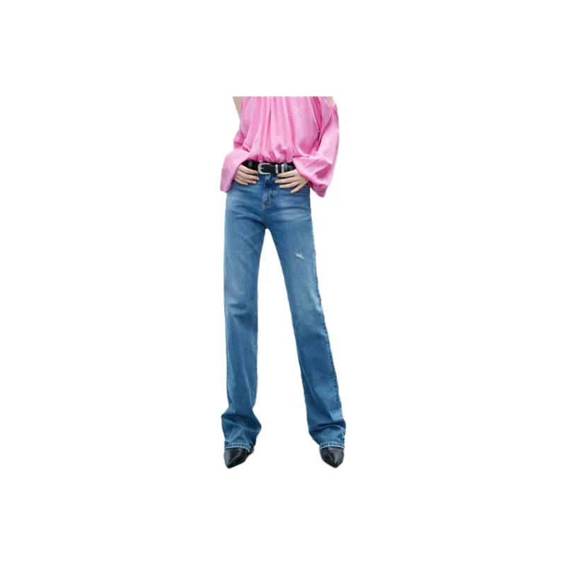 MO&CO Jeans Women's Denim Blue-0
