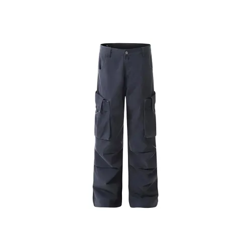 Ctbcaptainbeer Cargo Pants Women's Blue