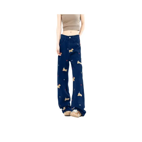 HELEH Jeans Women's Blue