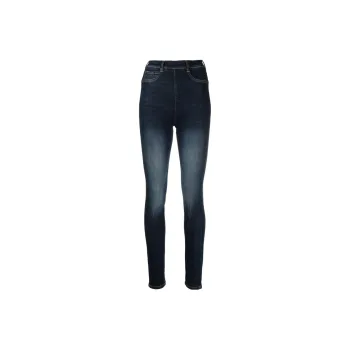 PHILIPP PLEIN High waist Zip up Jeggings