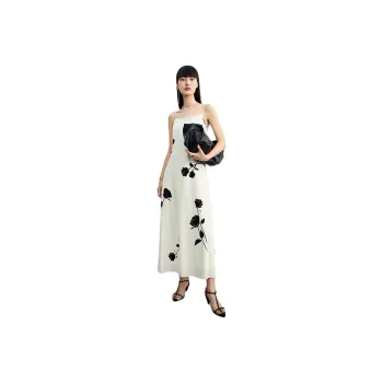 Roselingling Slip Dresses Women's