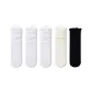 5-Pack (White *3+Custard+Black)