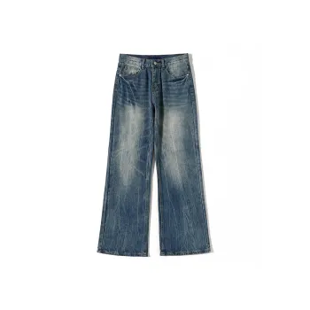 Kazakhstan Jeans Women's Crackle Blue