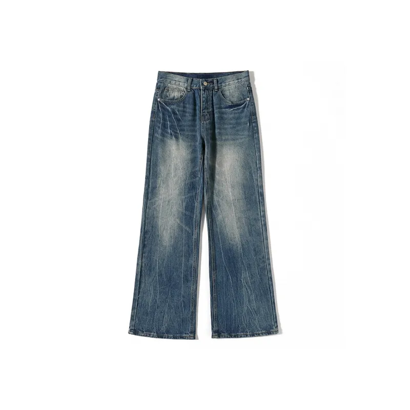 Kazakhstan Jeans Women's Crackle Blue-0