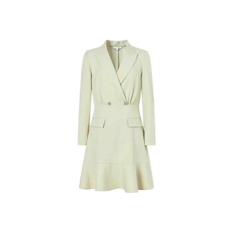 JZ. ANNAKRO Long Sleeved Dresses Women's Light Green-0