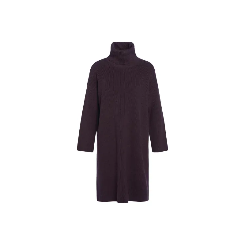 BARBOUR Barbour Stitch Dress Long-Sleeved Dresses Women's Brown-0
