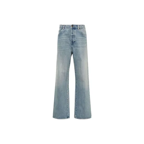MIU holder miu Jeans Women's Sky Blue
