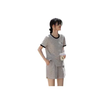 XWI SS24 Casual Suit Women's Black White