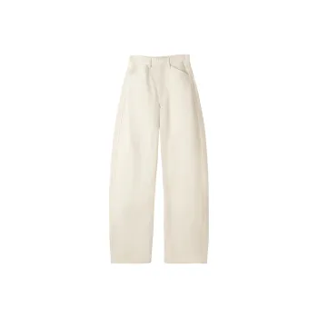 Lemaire FW23 Jeans Women's White