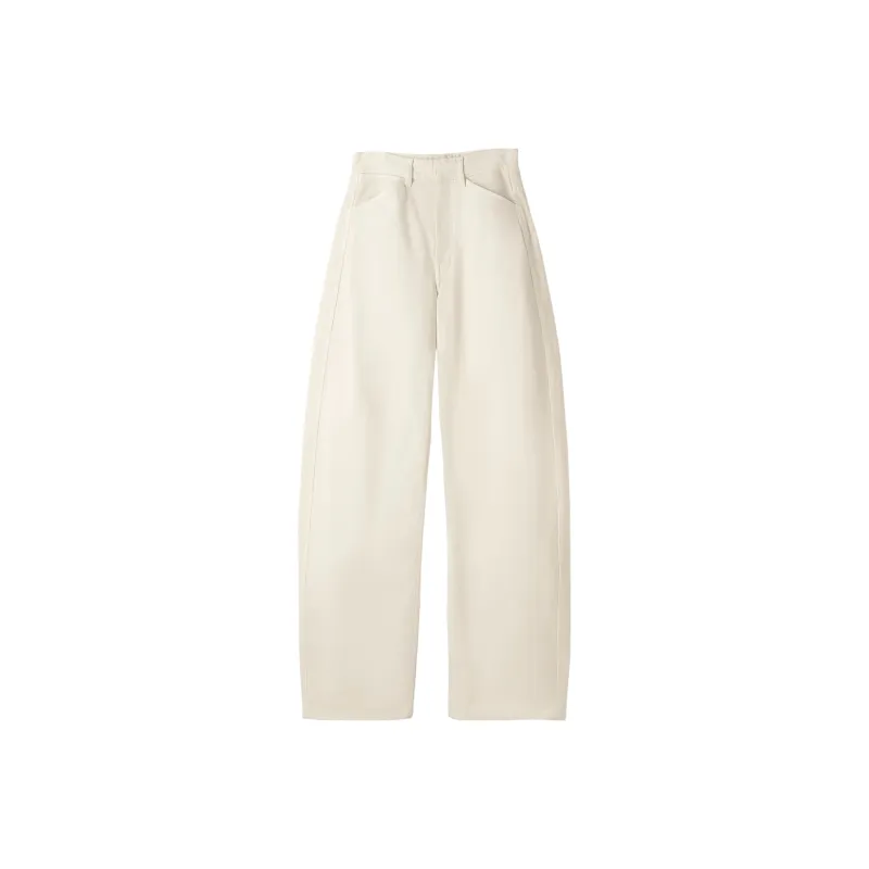 Lemaire FW23 Jeans Women's White-0
