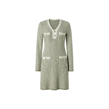 JZ Juzui Floral Light Green Women's