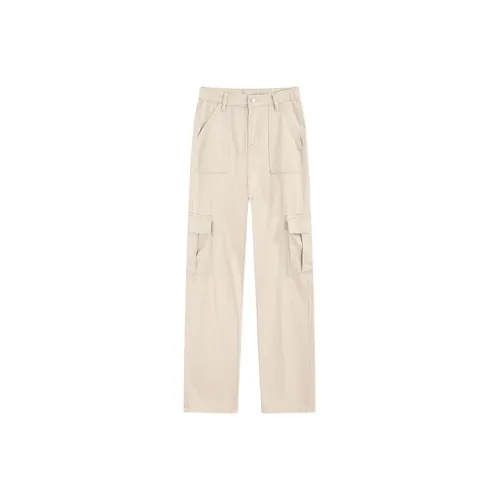 Garbege Jeans Women's Khaki