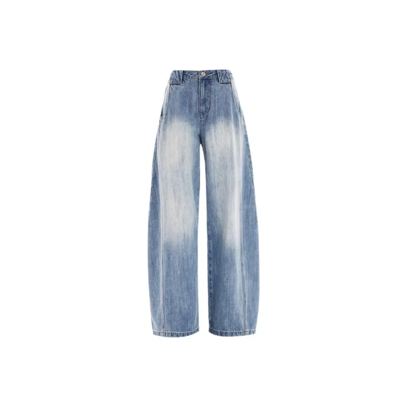 ZNZX Universal For All Seasons Jeans Loose Fit Women's Light-7