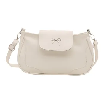 TOUTSEUL YOLO PU Crossbody Bag, Shoulder Bag Regular Women's White/Silver/Black/Pink/Brown
