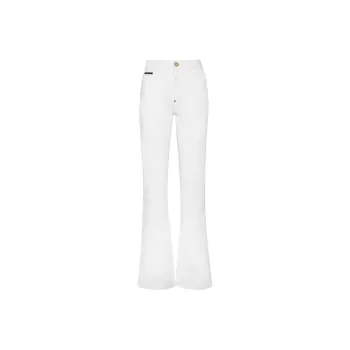 PHILIPP PLEIN High waisted Flared Jeans