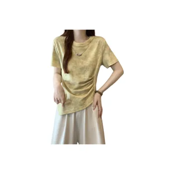 XIANSINIAO Summer Set in Sleeve T Shirt Women's