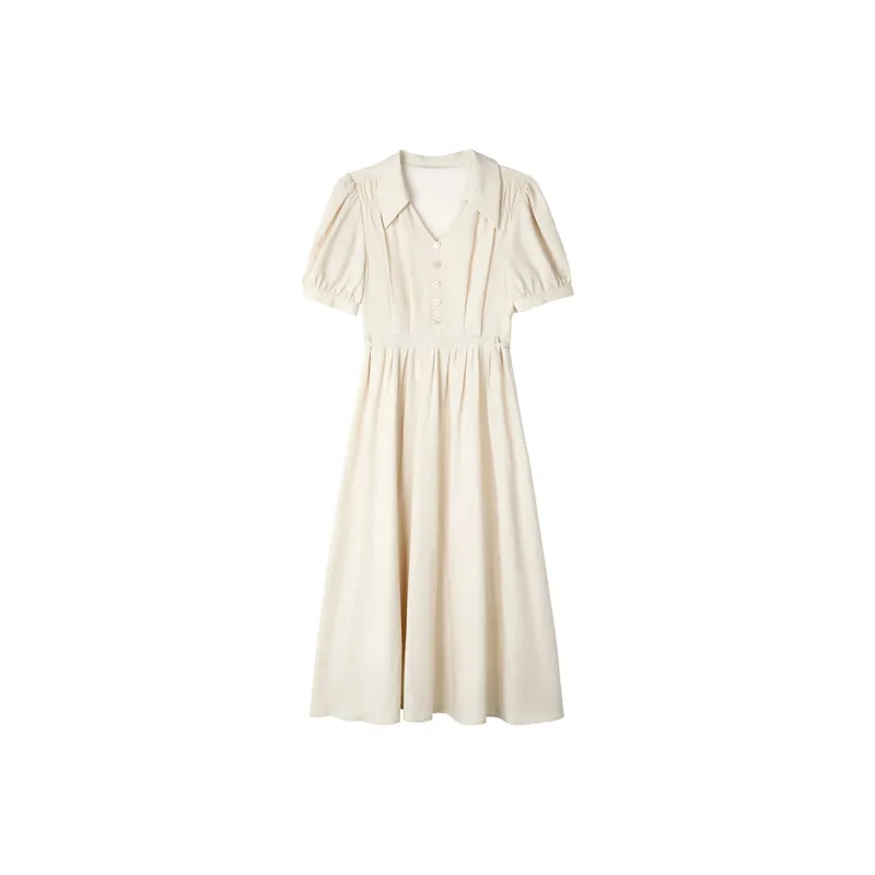 RZSE Short Sleeved Dresses Women's-2