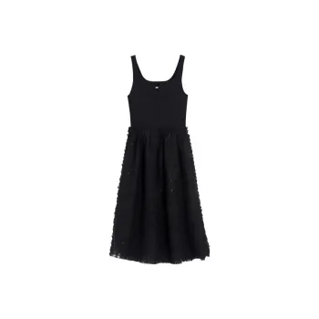 Bebe SS23 Sleeveless Dresses Women's Black