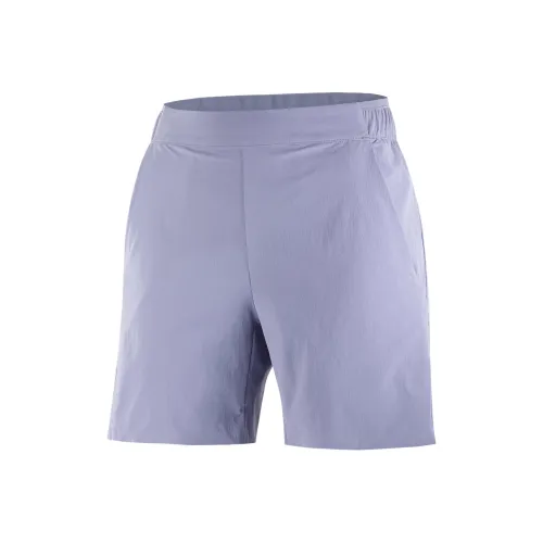 SALOMON WAYFARER EASE Casual Shorts Women's Blue