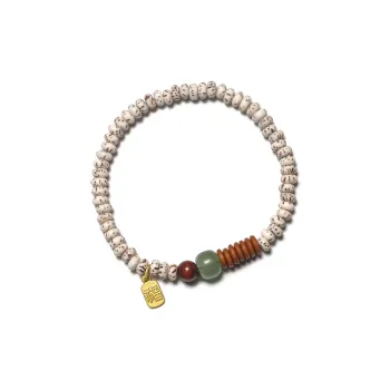 WUDE Star Moon Bodhi Seeds Bodhi Bracelets Unisex