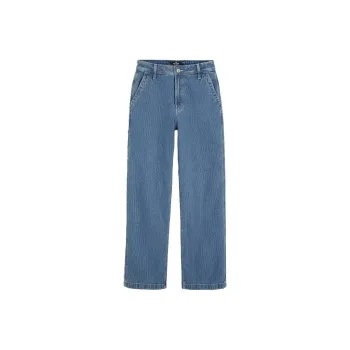 Hollister Jeans Women's Medium Washable Stripes