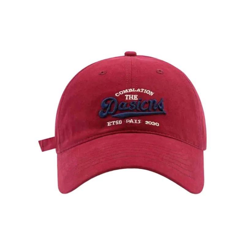 Lanza Cotton Baseball Caps Unisex-12