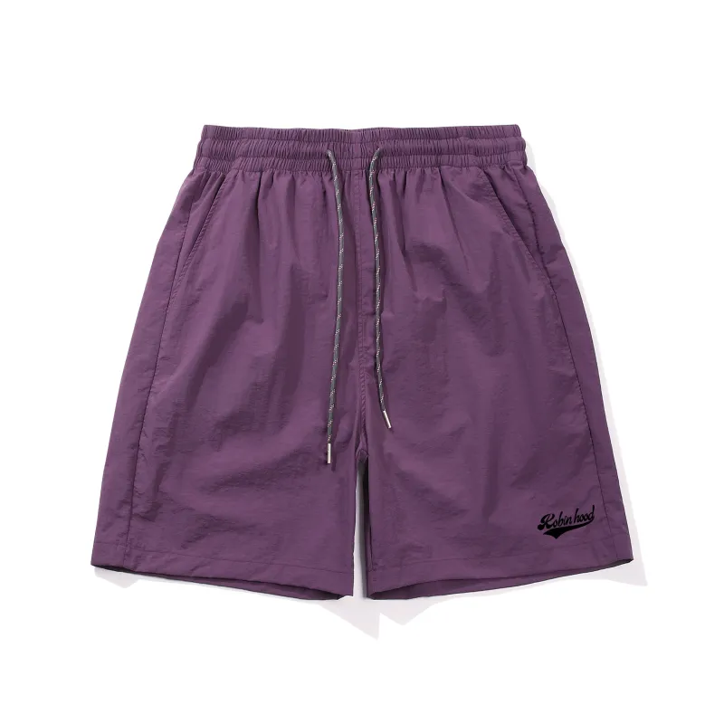 ROBINHOOD Casual Shorts Unisex Orange Yellow-18