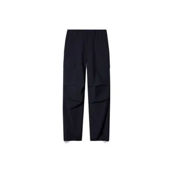 PSALTER Cargo Pants Unisex Navy Blue