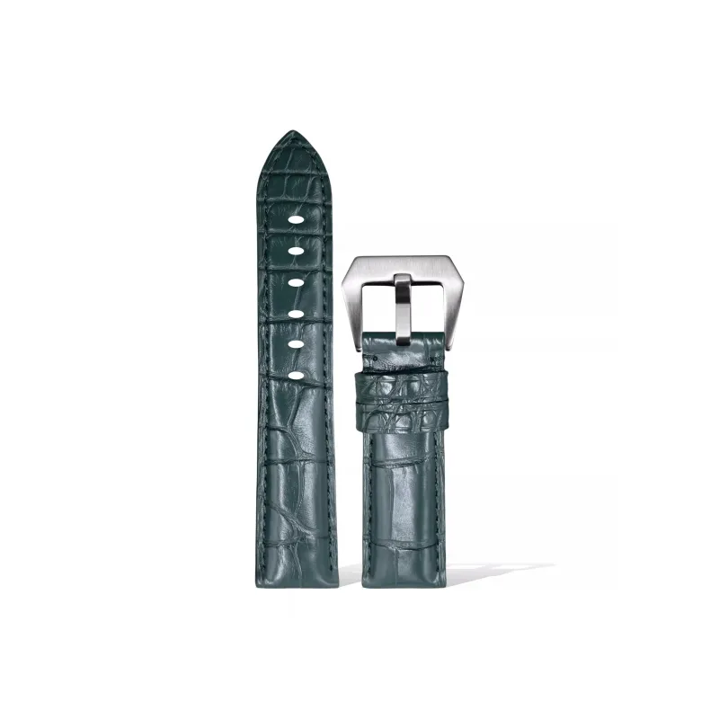 Yuloran Watch Band Patek Philippe Compatibility Cowhide Leather Material-31