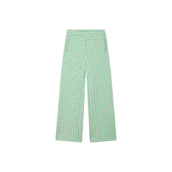 FILA Knitted Sweatpants Women's All Over Print
