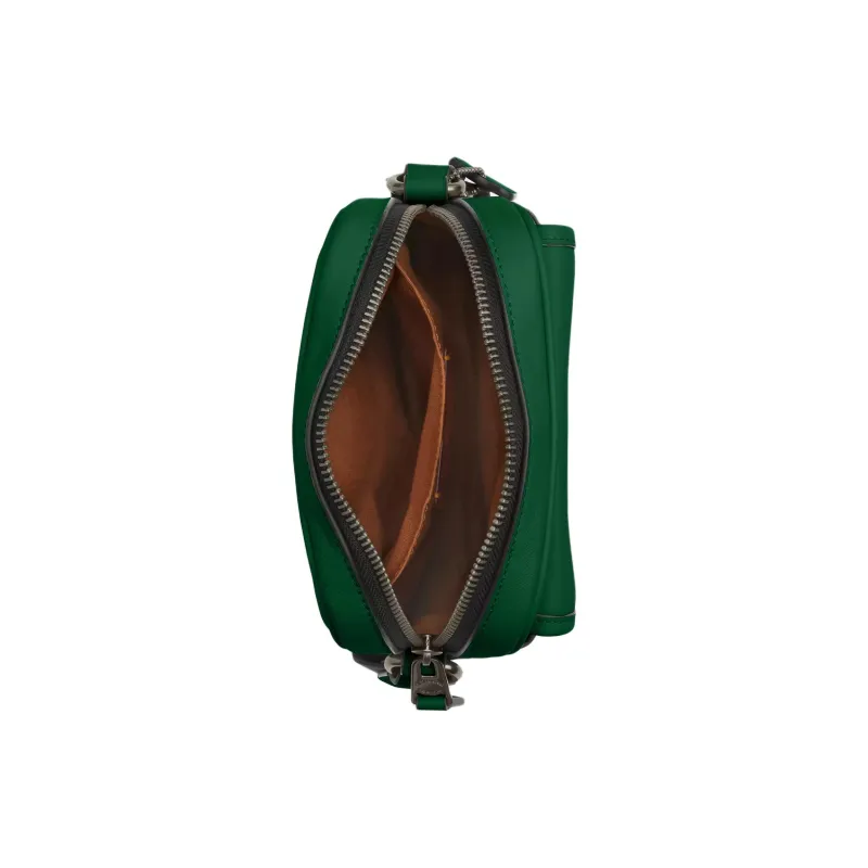 COACH Turnlock Calfskin Shoulder Bag, Crossbody Bag Mini Men's Green-2