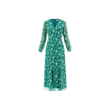 SALONI Long-Sleeved Dresses Women's Green