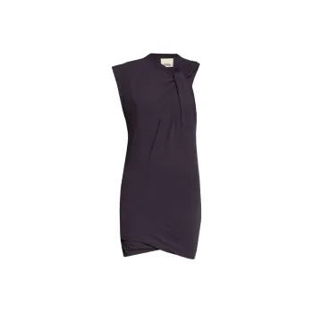 ISABEL MARANT Leany Sleeveless Mini Dress