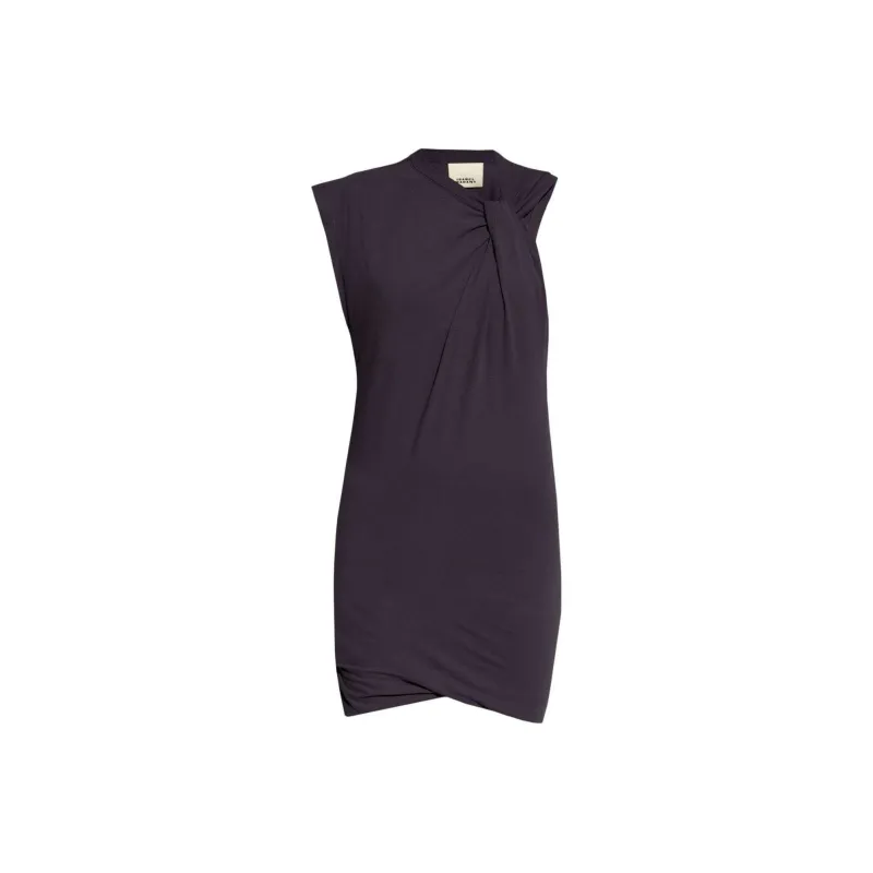 ISABEL MARANT Leany Sleeveless Mini Dress-0