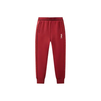 FILA x 3.1 Phillip Lim Knitted Sports Pants Women's Palace Wall Red