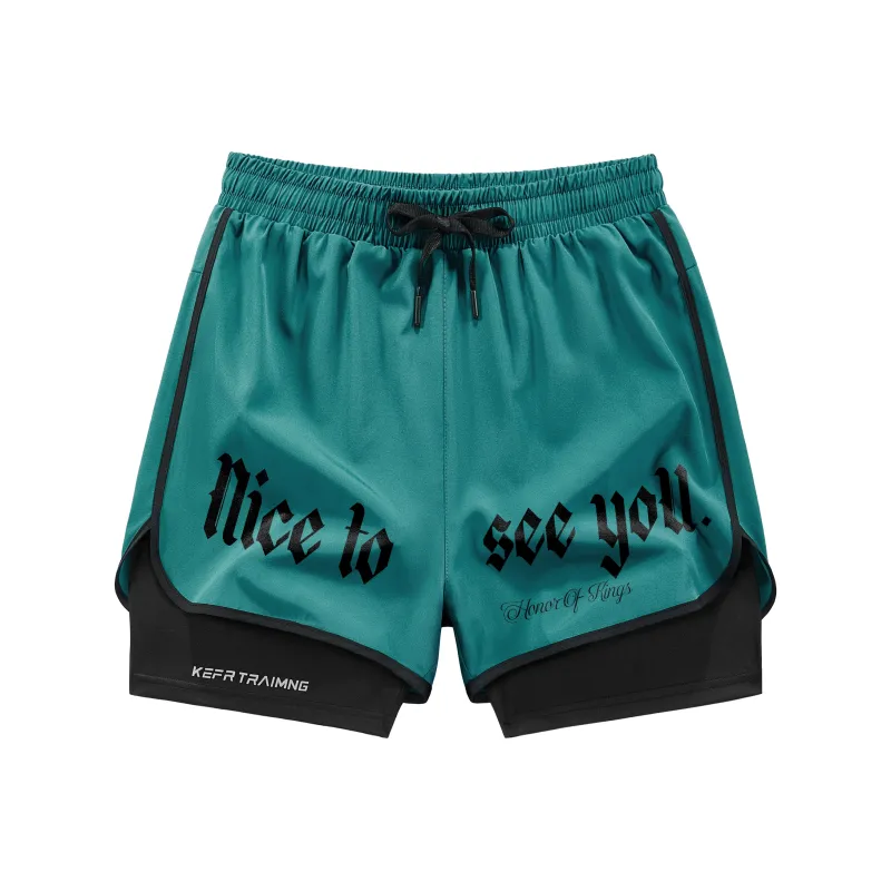 HONOR OF KINGS Casual Shorts Unisex-41
