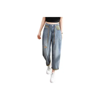 TERRE BLEUE Jeans Women's Blue