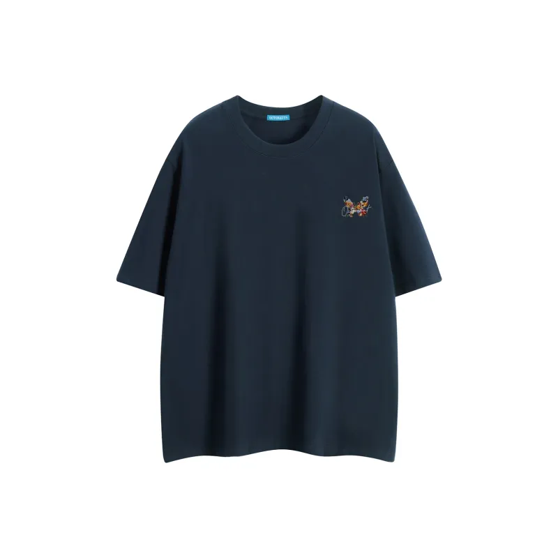 Small Columns Under The Sea T Shirt Unisex-5