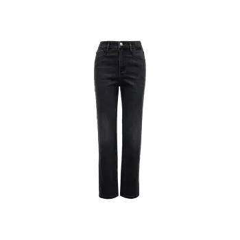 ONLY Straight Fit Ankle Length Pants Jeans Women's