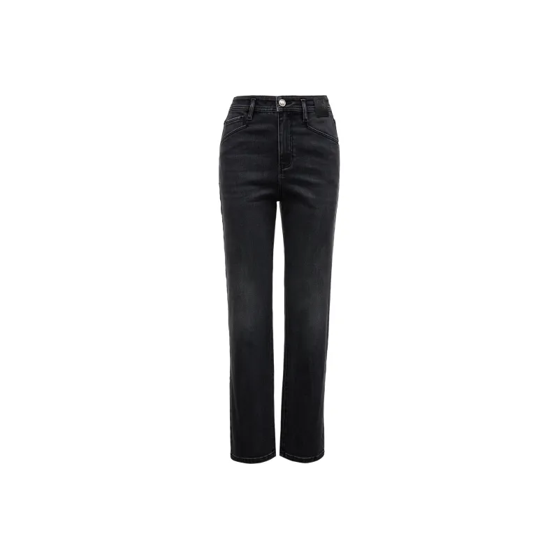 ONLY Straight Fit Ankle Length Pants Jeans Women's-0