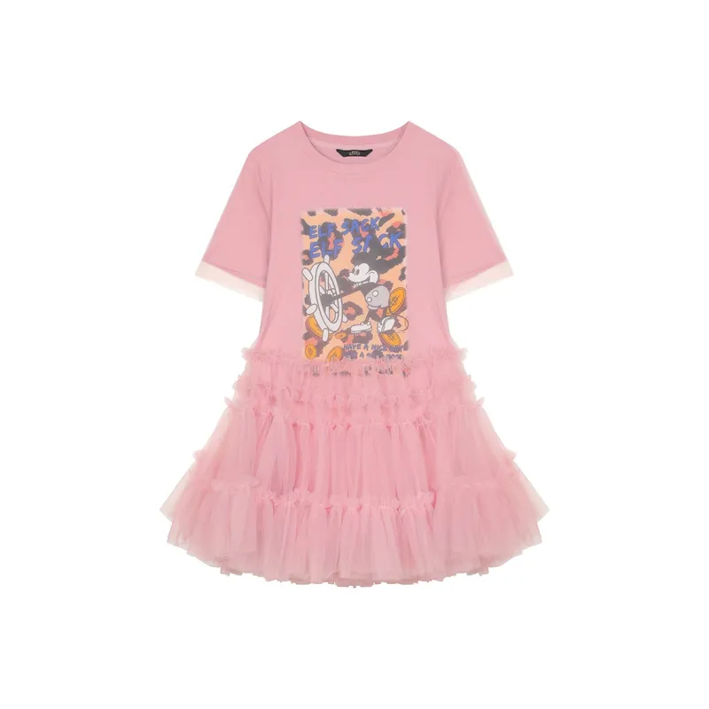 ELF SACK Short Sleeved Dresses Women's-0