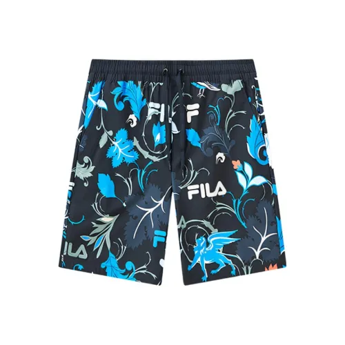 FILA Casual Shorts Men's Legend Blue