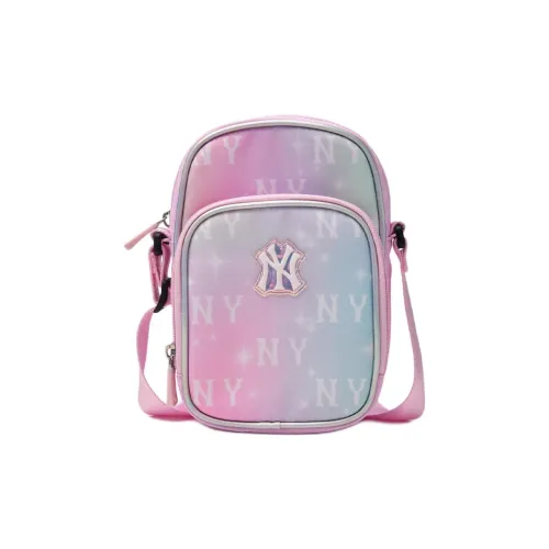 MLB New York Yankees Polyester Shoulder Bag Kids' Pink