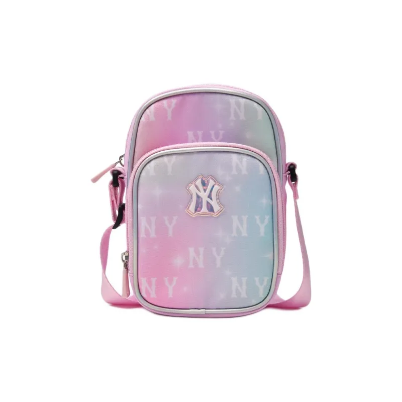MLB New York Yankees Polyester Shoulder Bag Kids' Pink-0