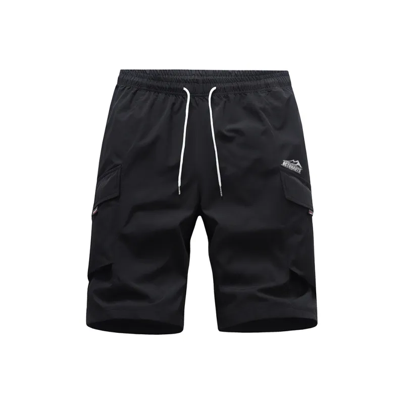 Small Columns Under The Sea Casual Shorts Unisex-0